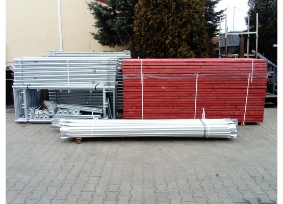 Rusztowanie w systemie Plettac - Kielce