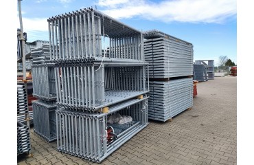 Rusztowanie w systemie Plettac - Bydgoszcz