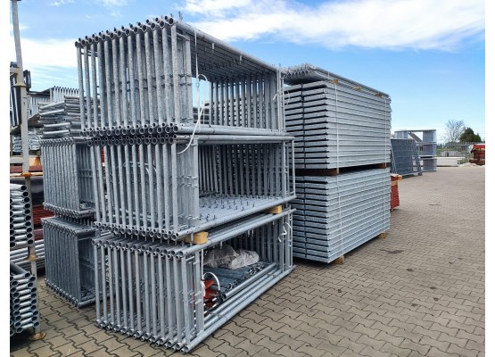 Rusztowanie w systemie Plettac - Bydgoszcz